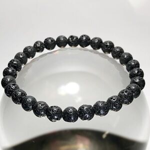 Hand Made Lava Rock Oil Diffuser Bracelet